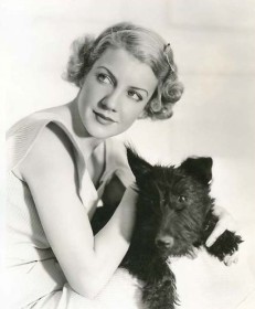 Ruth Selwyn with Scottie Dog